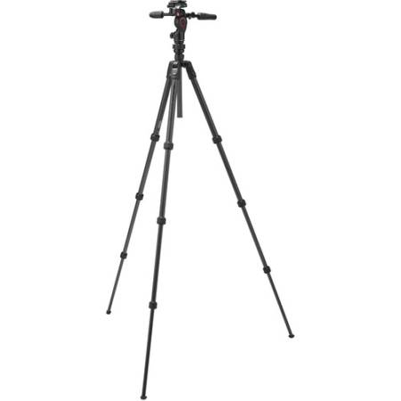 Manfrotto MKBFRTA4GTFB-3W - zestaw, statyw 4-sekcyjny z serii Befree GT-PRO 3 z głowicą 3-kierunkową, 48-168cm, udźwig 6kg_4